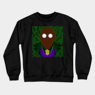 In the matrix Morpheus Crewneck Sweatshirt